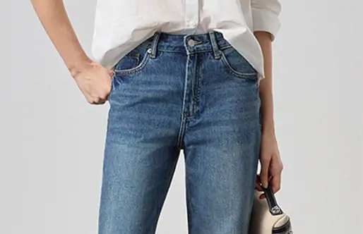 Slim-Fit Casual Jeans