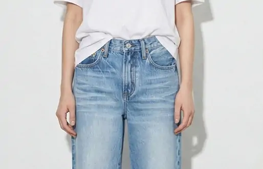 Light Washed Casual Jeans