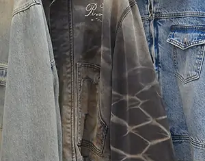 Washed & Treated Denim
