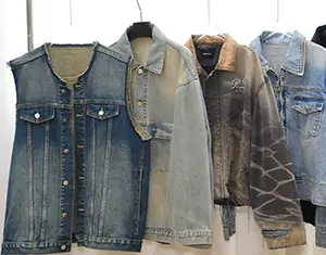Denim Jackets & Shirts